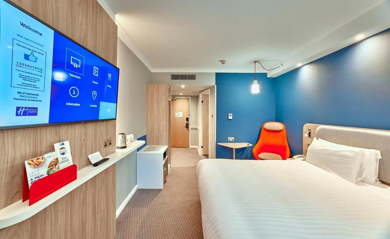 Holiday Inn Express London Stratford By Ihg 3*,